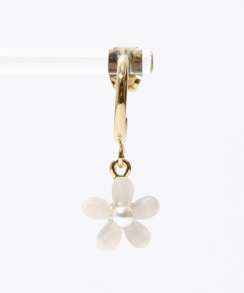 flower hoop pierce～ﾌﾗﾜｰﾌｰﾌﾟﾋﾟｱｽ | flower／フラワー公式通販