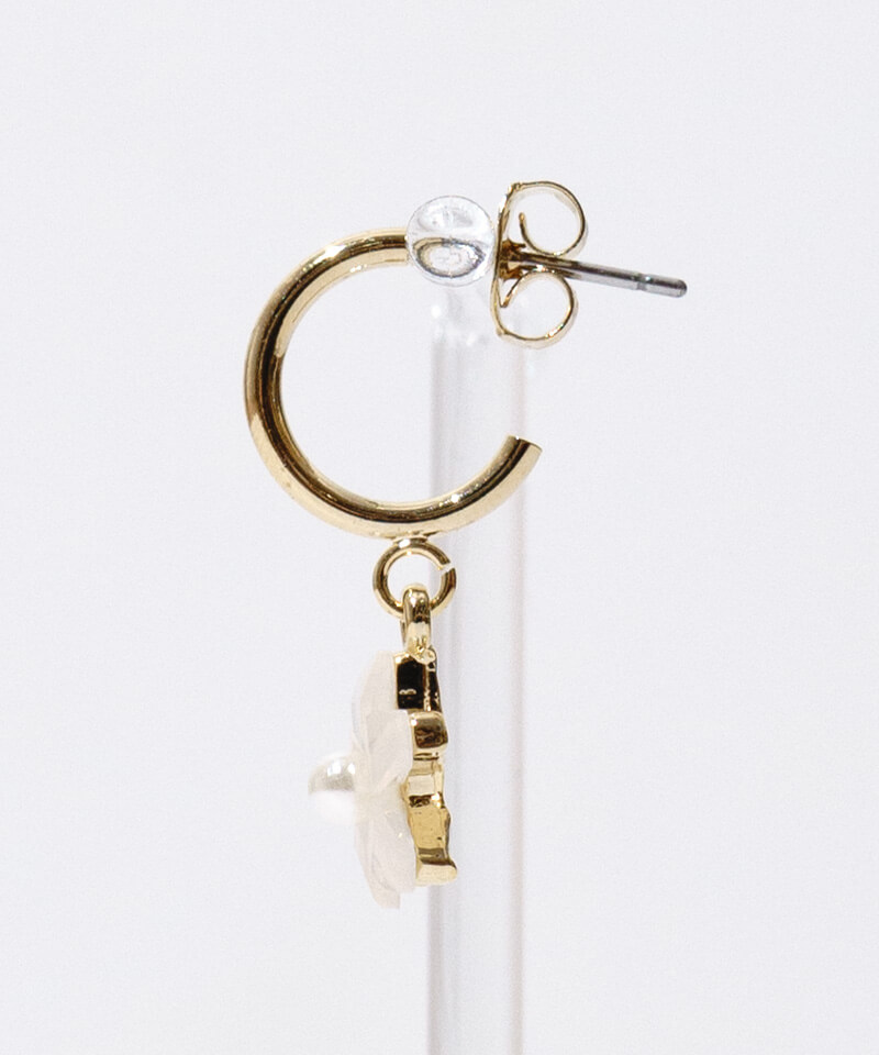 flower hoop pierce～ﾌﾗﾜｰﾌｰﾌﾟﾋﾟｱｽ | flower／フラワー公式通販