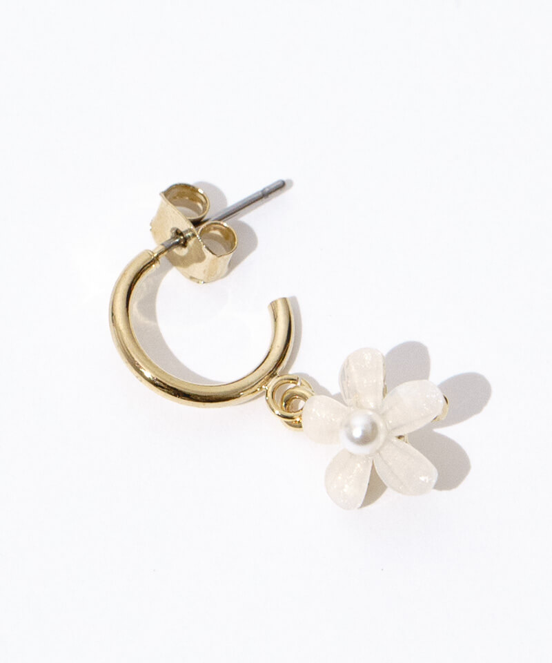 flower hoop pierce～ﾌﾗﾜｰﾌｰﾌﾟﾋﾟｱｽ | flower／フラワー公式通販
