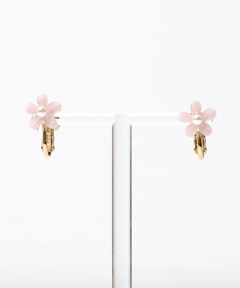 flower hoop earring～ﾌﾗﾜｰﾌｰﾌﾟｲﾔﾘﾝｸﾞ | flower／フラワー公式通販