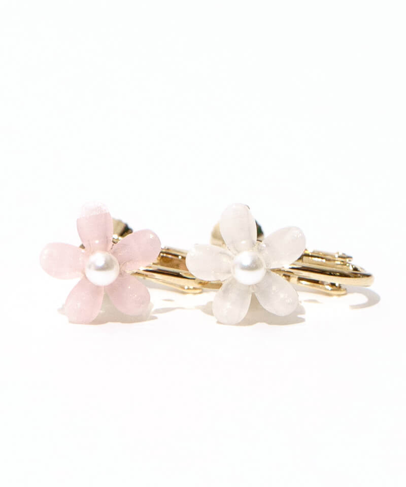 flower hoop earring～ﾌﾗﾜｰﾌｰﾌﾟｲﾔﾘﾝｸﾞ | flower／フラワー公式通販