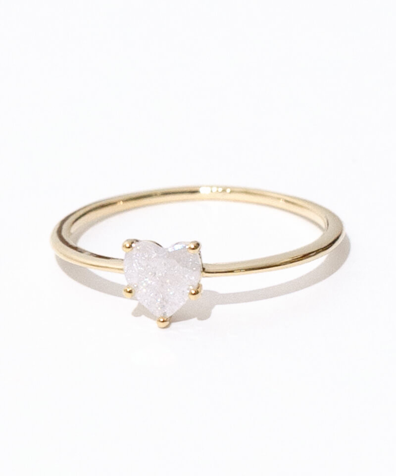 ゴールド ハートモチーフ リング Heart Motif Collection-Ring(ハートモチーフコレクション