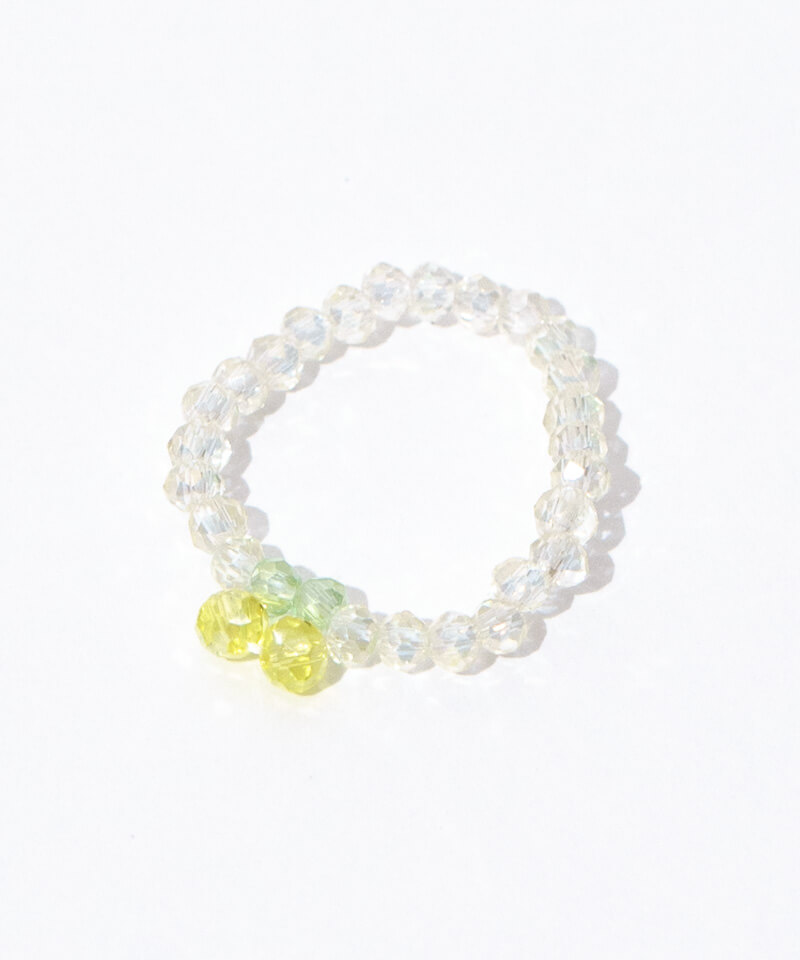 cherry beads ring～ﾁｪﾘｰﾋﾞｰｽﾞﾘﾝｸﾞ | flower／フラワー公式通販
