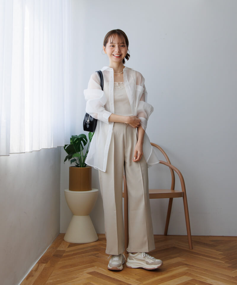 40%OFF】long sheer shirts～ﾛﾝｸﾞｼｱｰｼｬﾂ | flower／フラワー公式通販