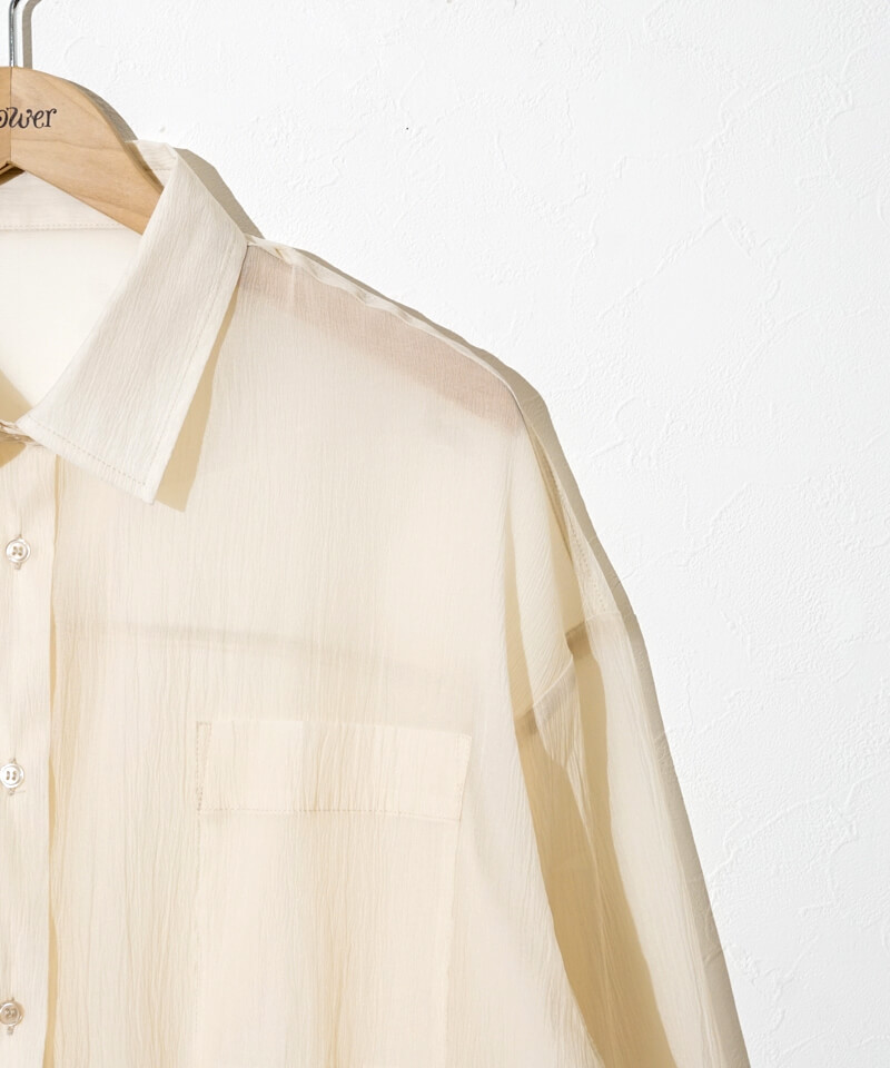 Floraページ Sunflower-Flora-CPO-Shirt---