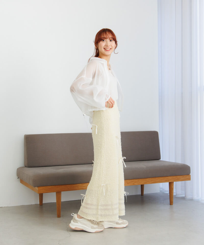 40%OFF】short sheer shirts～ｼｮｰﾄｼｱｰｼｬﾂ | flower／フラワー