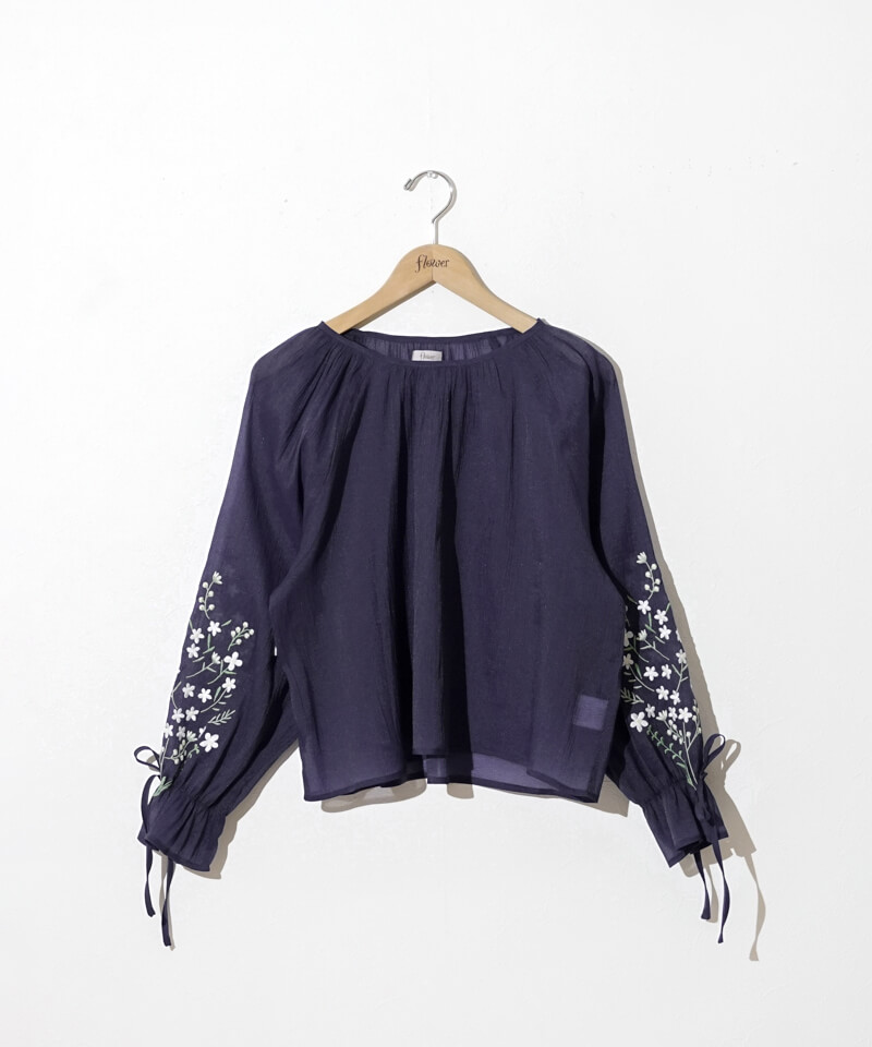 50%OFF】lucky bouquet blouse～ﾗｯｷｰﾌﾞｰｹﾌﾞﾗｳｽ | flower／フラワー公式通販