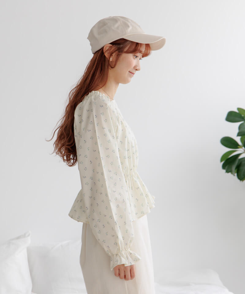 Bibiy B. BLOOMY BLOUSE ブルームブラウス Bibiy. B. BLOOMY BLOUSE - メルカリ