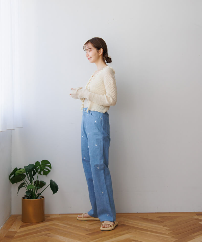 honey sheer cardigan～ﾊﾆｰｼｱｰｶｰﾃﾞｨｶﾞﾝ | flower／フラワー公式通販