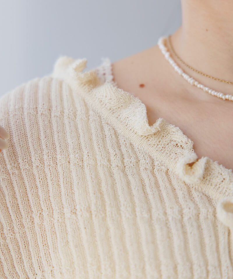 honey sheer cardigan～ﾊﾆｰｼｱｰｶｰﾃﾞｨｶﾞﾝ | flower／フラワー公式通販
