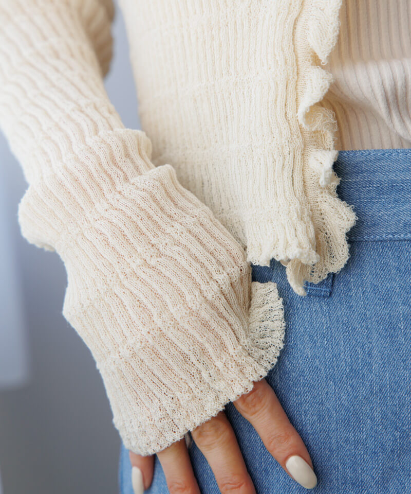 honey sheer cardigan～ﾊﾆｰｼｱｰｶｰﾃﾞｨｶﾞﾝ | flower／フラワー公式通販