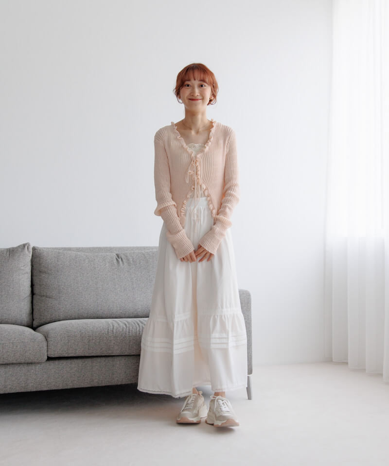 honey sheer cardigan～ﾊﾆｰｼｱｰｶｰﾃﾞｨｶﾞﾝ | flower／フラワー公式通販