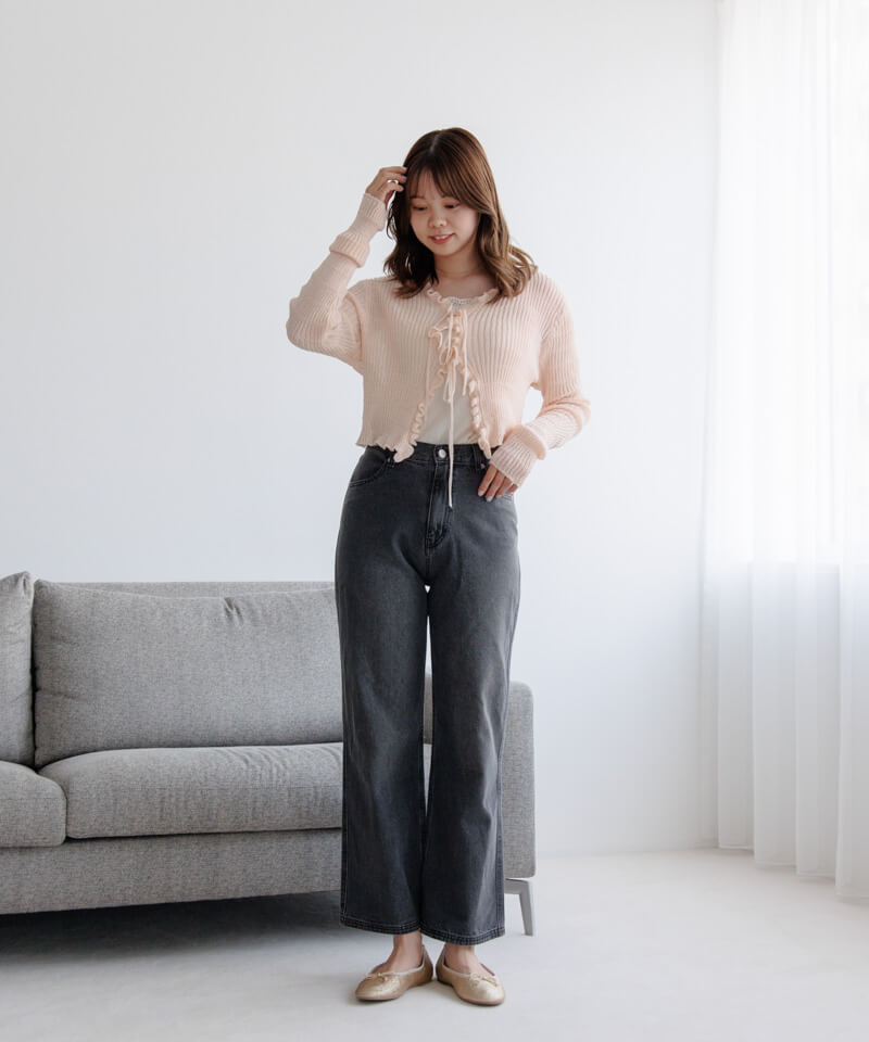 【超お買い得！】 sheer honey cardigan～ﾊﾆｰｼｱｰｶｰﾃﾞｨｶﾞﾝ flower／フラワー公式通販 | トップス