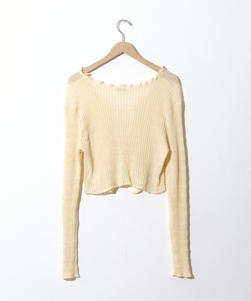 honey sheer cardigan～ﾊﾆｰｼｱｰｶｰﾃﾞｨｶﾞﾝ | flower／フラワー公式通販