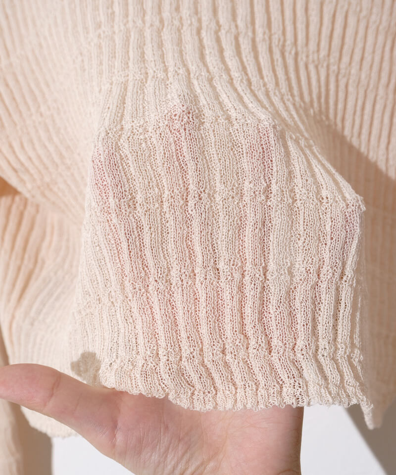 honey sheer cardigan～ﾊﾆｰｼｱｰｶｰﾃﾞｨｶﾞﾝ | flower／フラワー公式通販