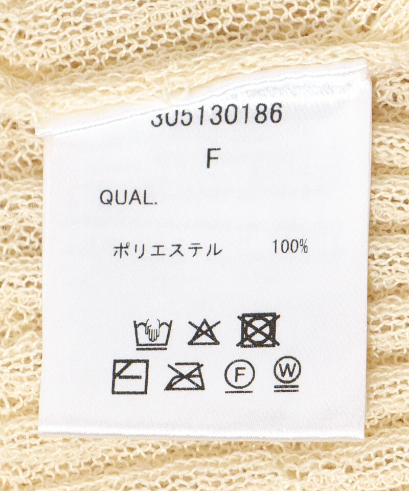 honey sheer cardigan～ﾊﾆｰｼｱｰｶｰﾃﾞｨｶﾞﾝ | flower／フラワー公式通販