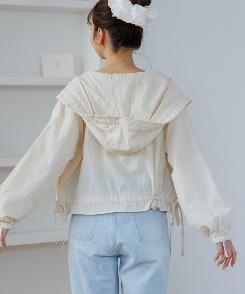 flower ライトリーフリルフーディー 30%OFF】lightly frill hoodie～ﾗｲﾄﾘｰﾌﾘﾙﾌｰﾃﾞｨｰ | flower