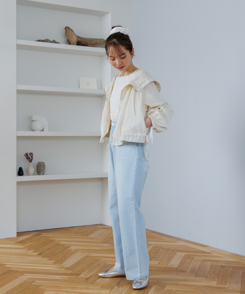 20%OFF】lightly frill hoodie～ﾗｲﾄﾘｰﾌﾘﾙﾌｰﾃﾞｨｰ | flower