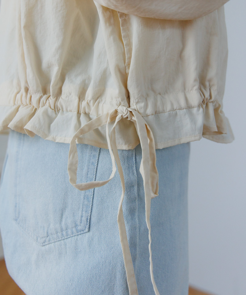 20%OFF】lightly frill hoodie～ﾗｲﾄﾘｰﾌﾘﾙﾌｰﾃﾞｨｰ | flower