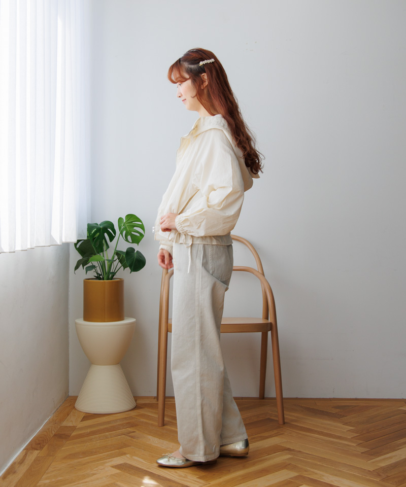 20%OFF】lightly frill hoodie～ﾗｲﾄﾘｰﾌﾘﾙﾌｰﾃﾞｨｰ | flower