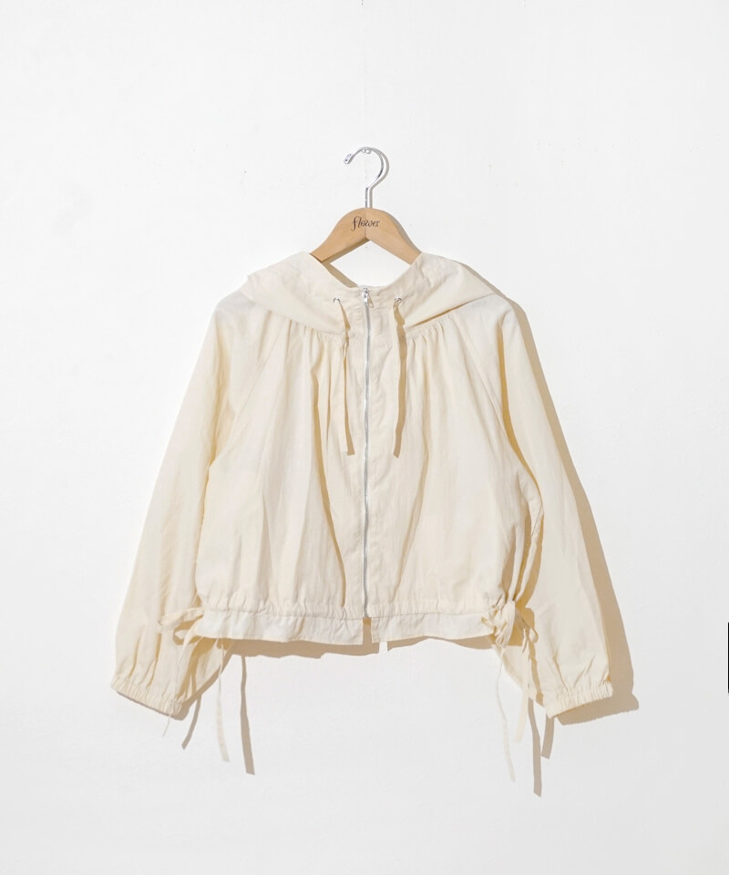 flower ライトリーフリルフーディー 30%OFF】lightly frill hoodie～ﾗｲﾄﾘｰﾌﾘﾙﾌｰﾃﾞｨｰ | flower