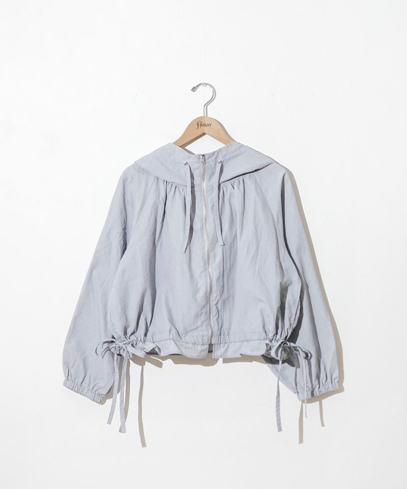 公式通販サイト - ファッション 通販 frill 20%OFF】lightly hoodie～ﾗｲﾄﾘｰﾌﾘﾙﾌｰﾃﾞｨｰ flower | ジャケット・アウター