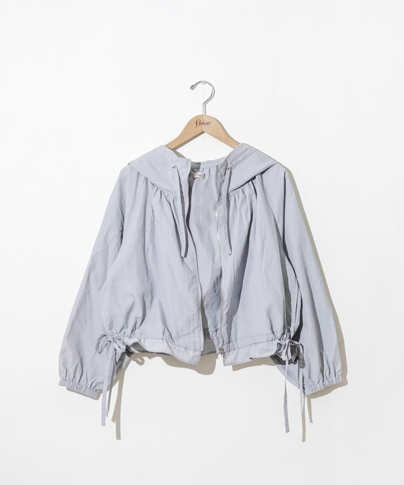 20%OFF】lightly frill hoodie～ﾗｲﾄﾘｰﾌﾘﾙﾌｰﾃﾞｨｰ | flower