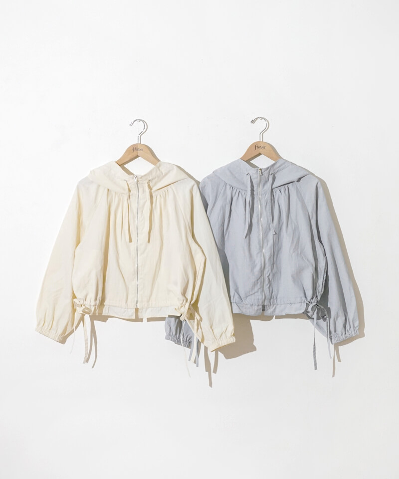 lightly frill hoodie～ﾗｲﾄﾘｰﾌﾘﾙﾌｰﾃﾞｨｰ | flower／フラワー公式通販