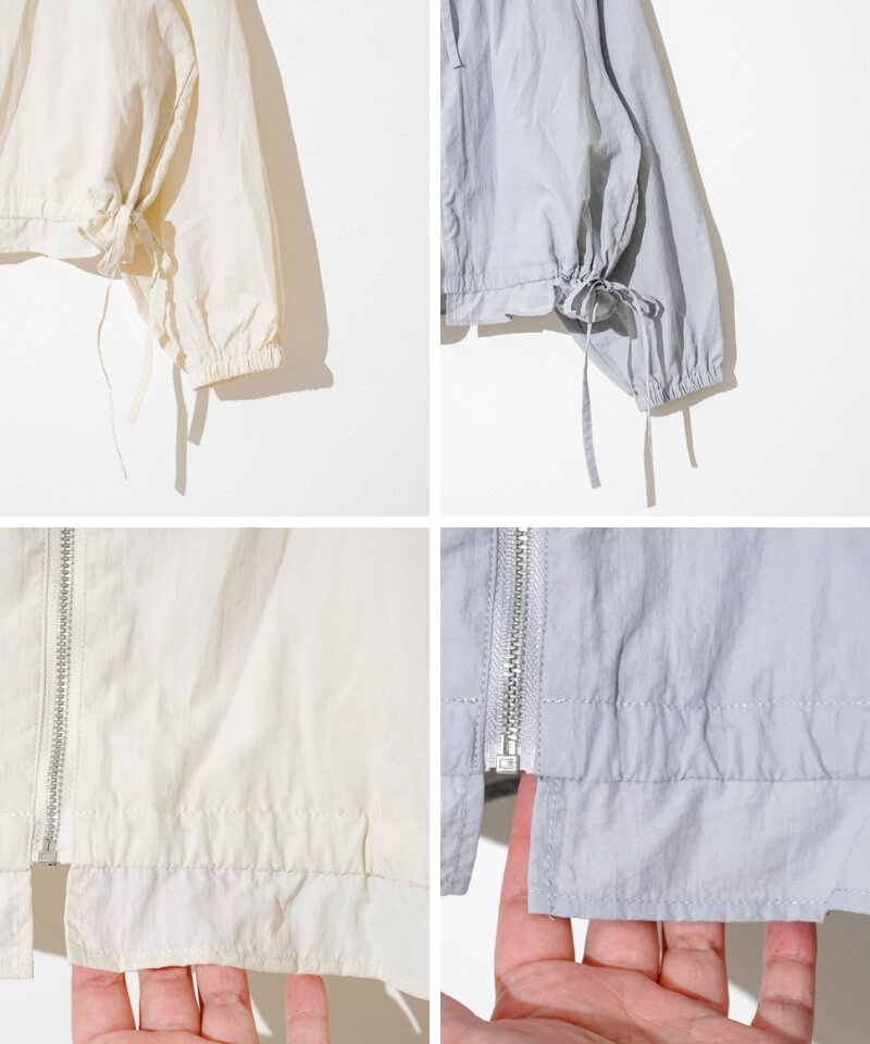 lightly frill hoodie～ﾗｲﾄﾘｰﾌﾘﾙﾌｰﾃﾞｨｰ | flower／フラワー公式通販