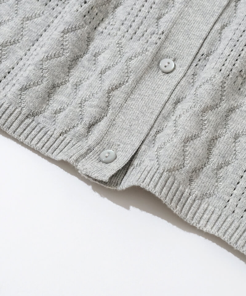 lacy polo top～ﾚｰｼｰﾎﾟﾛﾄｯﾌﾟ | flower／フラワー公式通販