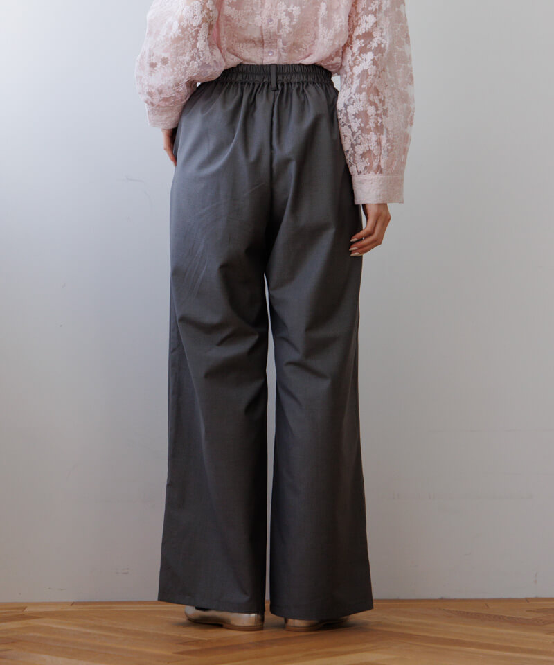 30%OFF】relax tuck pants～ﾘﾗｯｸｽﾀｯｸﾊﾟﾝﾂ | flower／フラワー