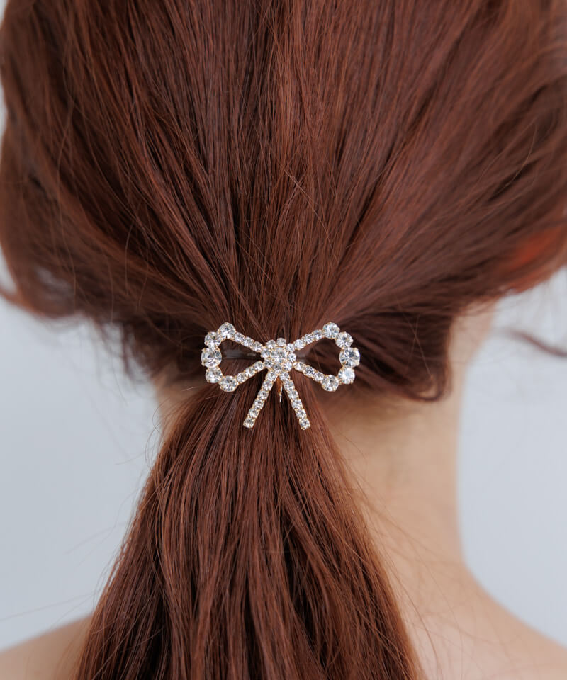 bijou ribbon cuff～ﾋﾞｼﾞｭｰﾘﾎﾞﾝｶﾌ | flower／フラワー公式通販