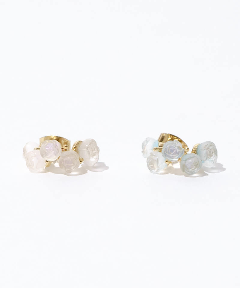 ガルニ GARNI Rose Pierce ローズピアス ガルニ garni Rose Pierce ローズピアス k18 ガルニ garni Rose
