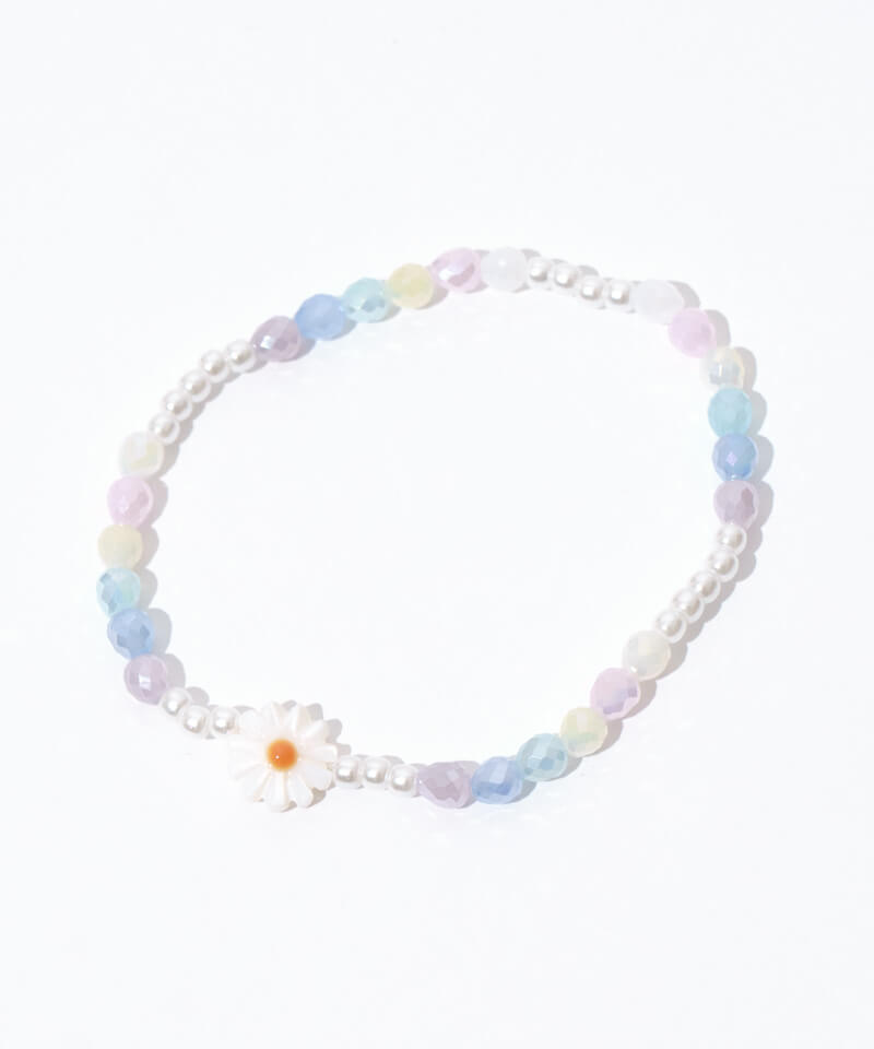 daisy beads bracelet～ﾃﾞｲｼﾞｰﾋﾞｰｽﾞﾌﾞﾚｽﾚｯﾄ | flower／フラワー公式通販