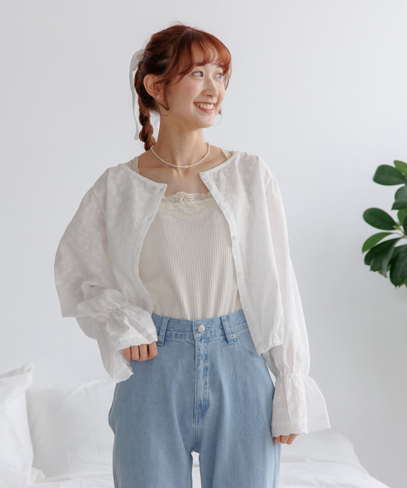 flower beads necklace～ﾌﾗﾜｰﾋﾞｰｽﾞﾈｯｸﾚｽ | flower／フラワー公式通販