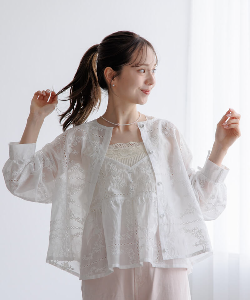 flower beads necklace～ﾌﾗﾜｰﾋﾞｰｽﾞﾈｯｸﾚｽ | flower／フラワー公式通販