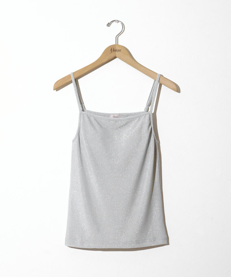 shiny bra top～ｼｬｲﾆｰﾌﾞﾗﾄｯﾌﾟ | flower／フラワー公式通販