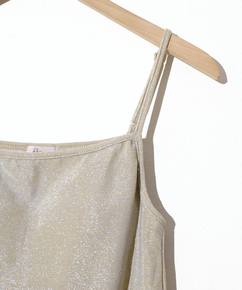 shiny bra top～ｼｬｲﾆｰﾌﾞﾗﾄｯﾌﾟ | flower／フラワー公式通販
