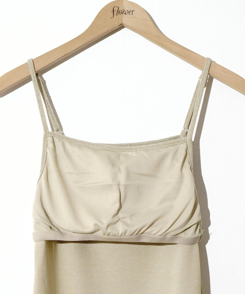 【shinly】【新品未使用タグ付】ブルーミングフラワーブラトップ SUKALA】ブルーミングフラワーブラトップ(S・Mサイズ アイボリー