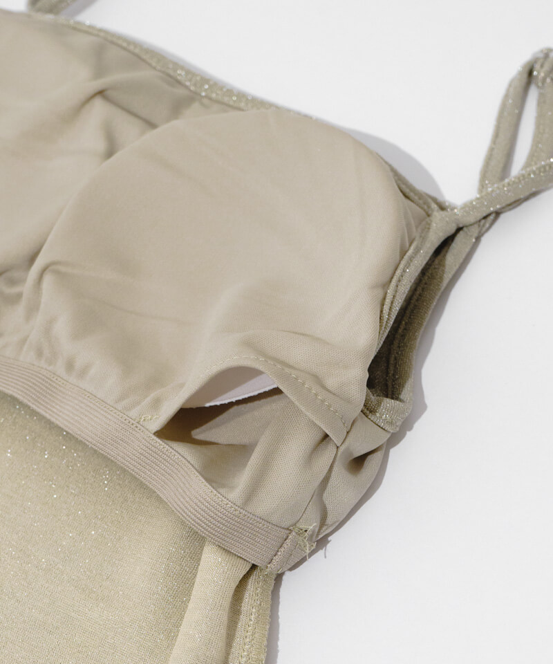 shiny bra top～ｼｬｲﾆｰﾌﾞﾗﾄｯﾌﾟ | flower／フラワー公式通販