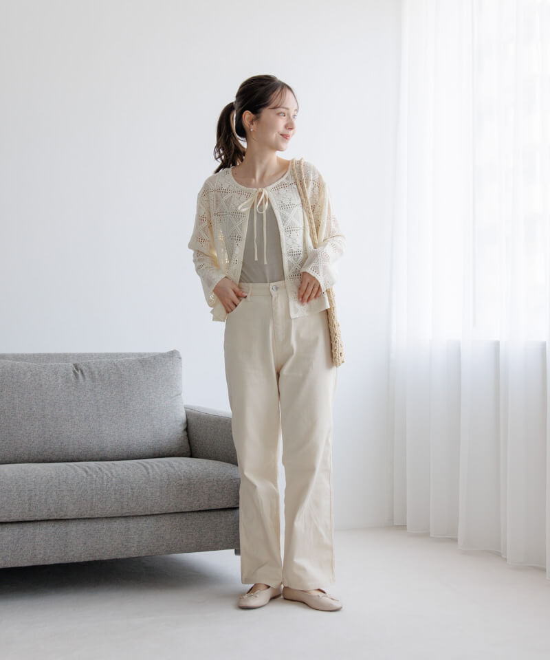 marine bloom cardigan～ﾏﾘﾝﾌﾞﾙｰﾑｶｰﾃﾞｨｶﾞﾝ | flower／フラワー