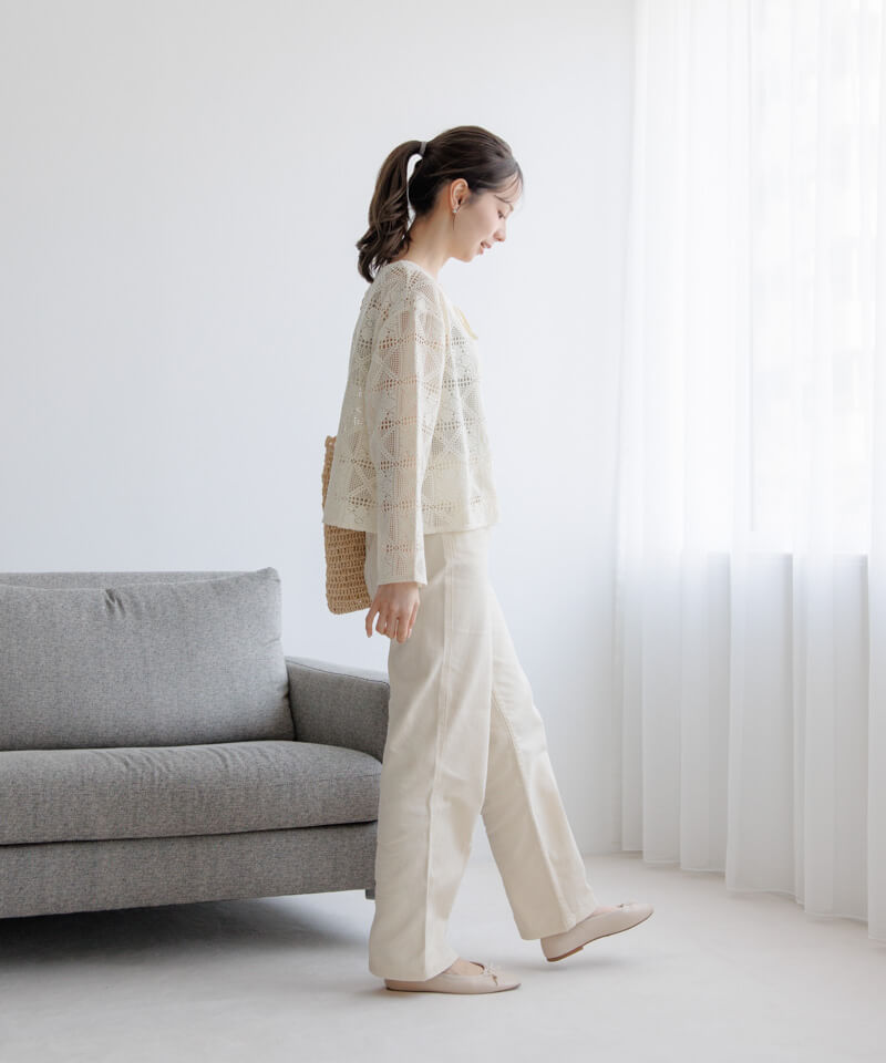 marine bloom cardigan～ﾏﾘﾝﾌﾞﾙｰﾑｶｰﾃﾞｨｶﾞﾝ | flower／フラワー公式通販