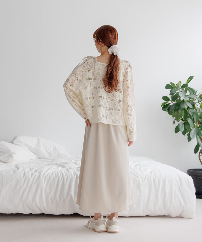 marine bloom cardigan～ﾏﾘﾝﾌﾞﾙｰﾑｶｰﾃﾞｨｶﾞﾝ | flower／フラワー