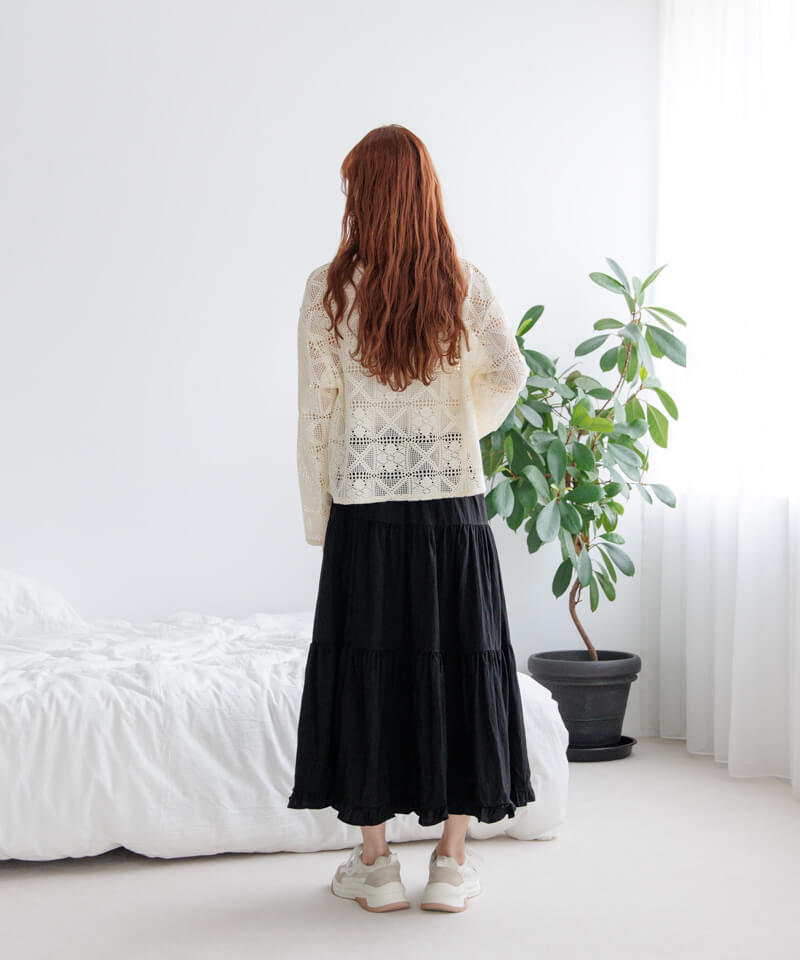 marine bloom cardigan～ﾏﾘﾝﾌﾞﾙｰﾑｶｰﾃﾞｨｶﾞﾝ | flower／フラワー公式通販