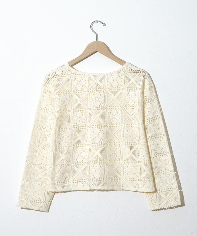 marine bloom cardigan～ﾏﾘﾝﾌﾞﾙｰﾑｶｰﾃﾞｨｶﾞﾝ | flower／フラワー公式通販