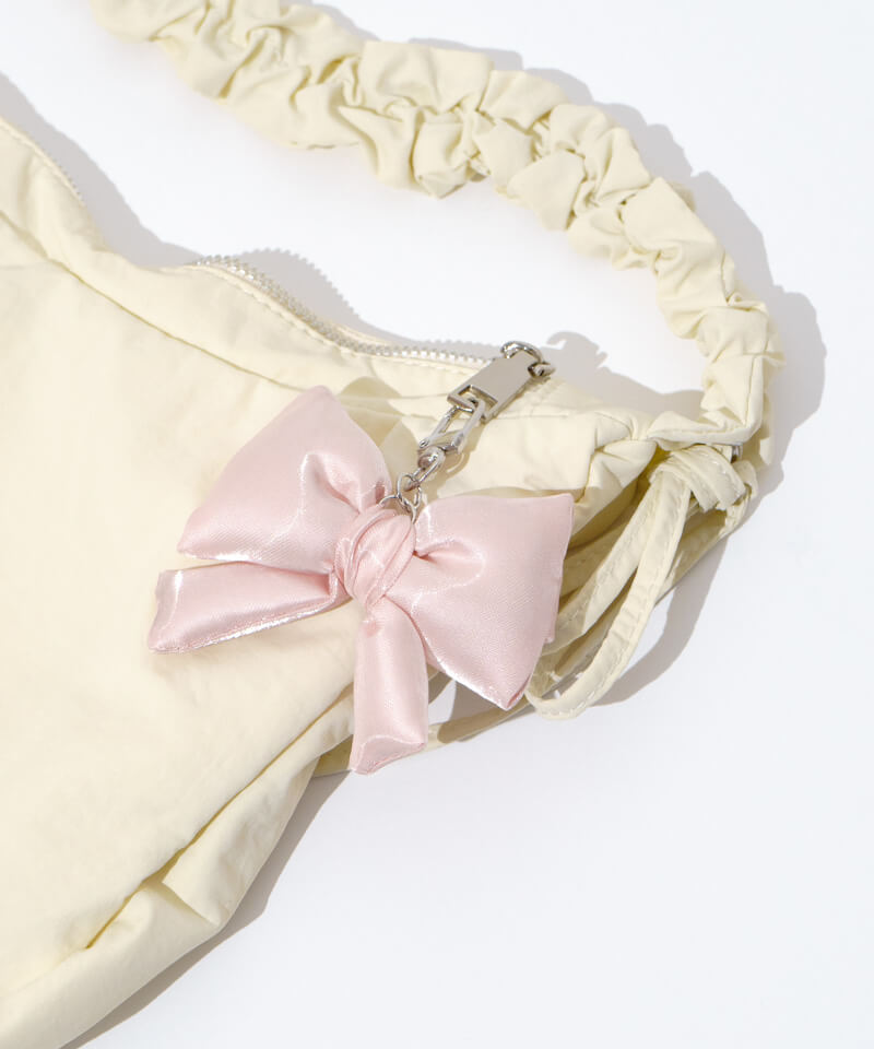 satin pillow ribbon charm～ｻﾃﾝﾋﾟﾛｰﾘﾎﾞﾝﾁｬｰﾑ | flower／フラワー公式通販