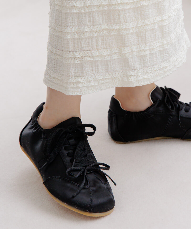 【国内即発送】 double ribbon shoes～ﾀﾞﾌﾞﾙﾘﾎﾞﾝｼｭｰｽﾞ | flower／フラワー公式通販 バレエ