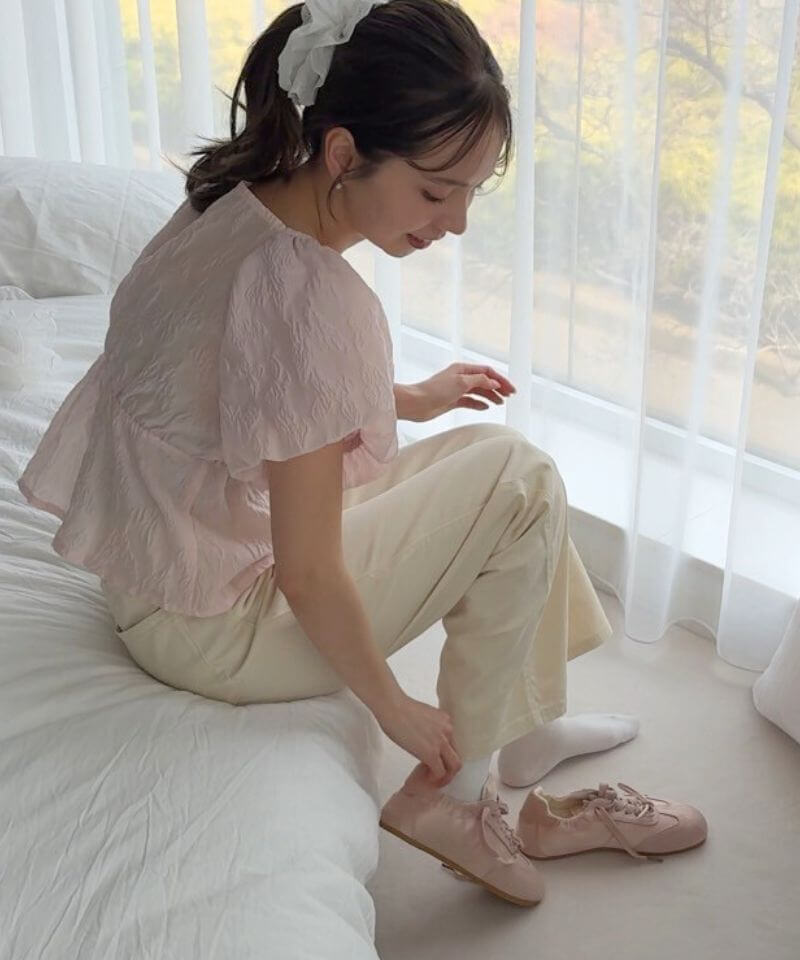 お取り置き46Ａ✨♥安価＆高品質✨♥携帯リボンシューズ✨フラワーリボン✨♥♥ double ribbon shoes～ﾀﾞﾌﾞﾙﾘﾎﾞﾝｼｭｰｽﾞ | flower／フラワー公式通販