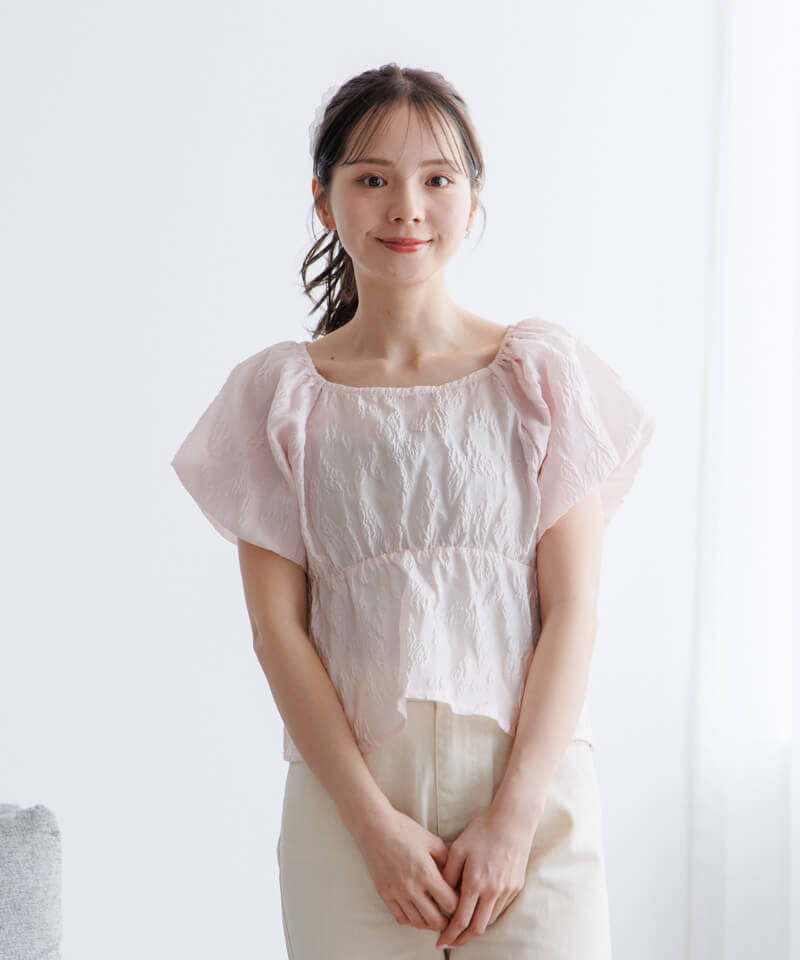 Petal Frill Blouse – Jours+