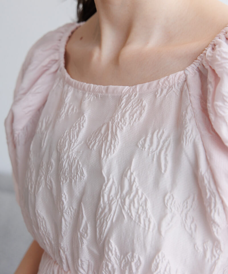 20%OFF】papillon puff blouse～ﾊﾟﾋﾟﾖﾝﾊﾟﾌﾌﾞﾗｳｽ | flower